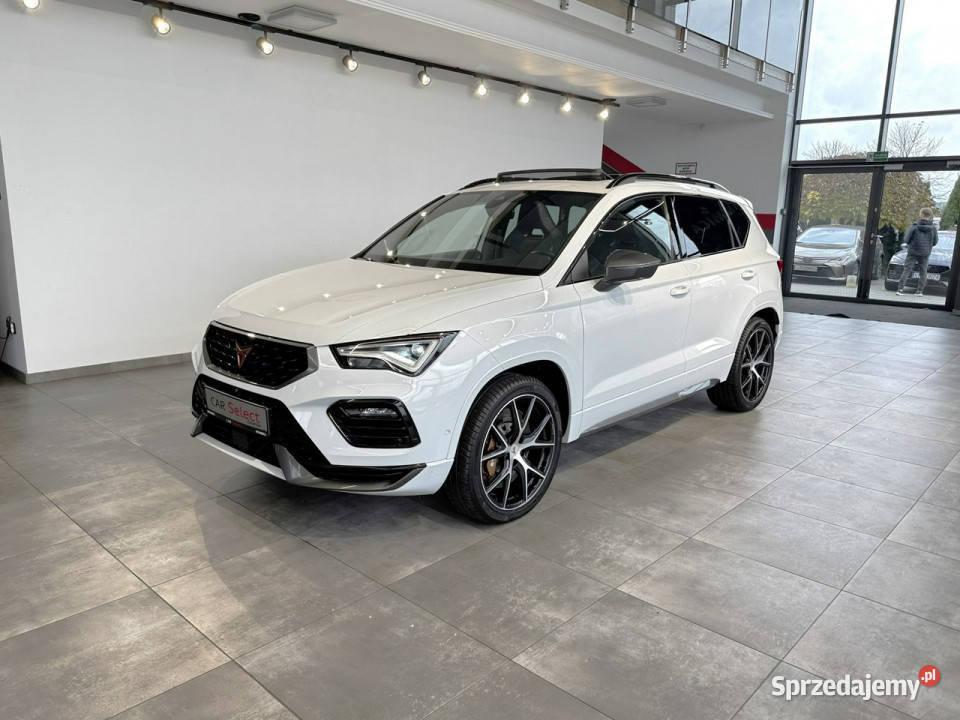 Cupra Ateca 20TSI 300 DSG 4drive 2021 r salon I łopatki zmiany biegów Myślenice