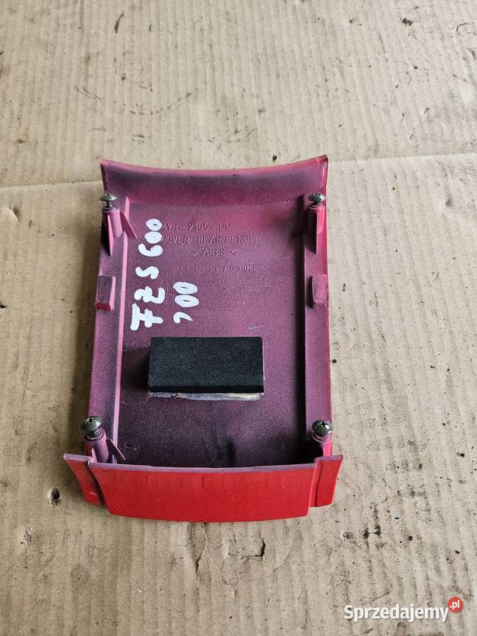yamaha fzs fazer 600 Ogon łącznik ogonu plastik Rybarzowice sprzedam