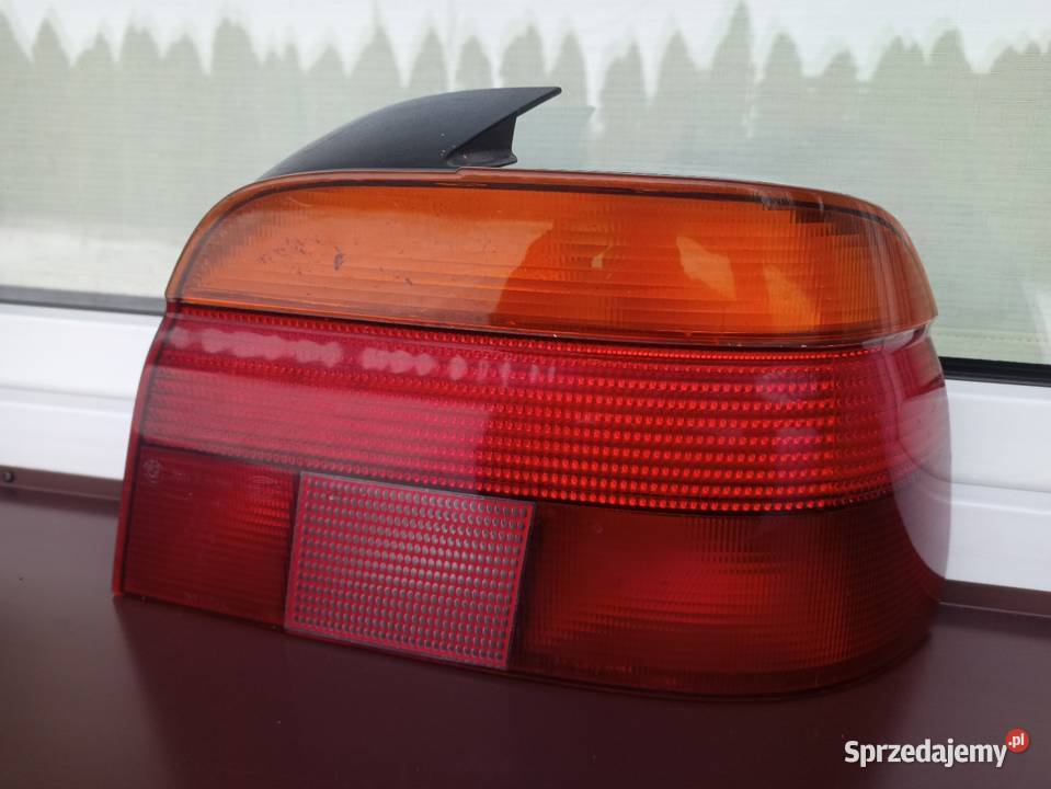 BMW E39 sedan lampa tył tylna prawa oryginał łódzkie Sieradz
