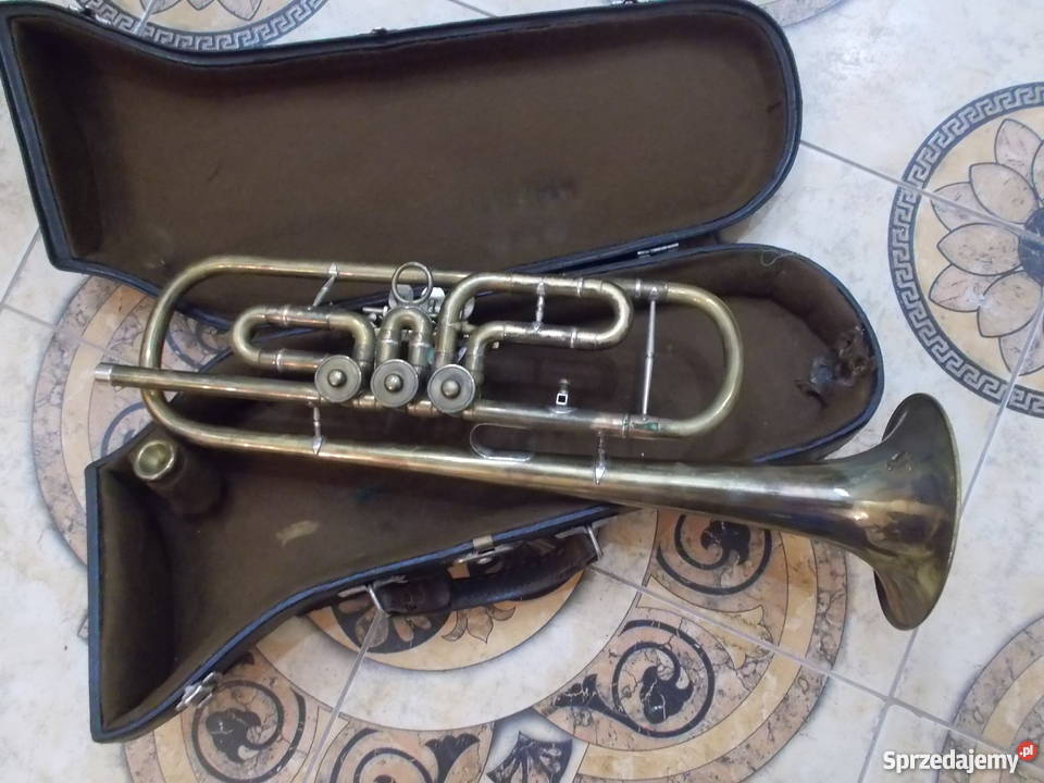 Stara trąbka Weltklang Ustroń