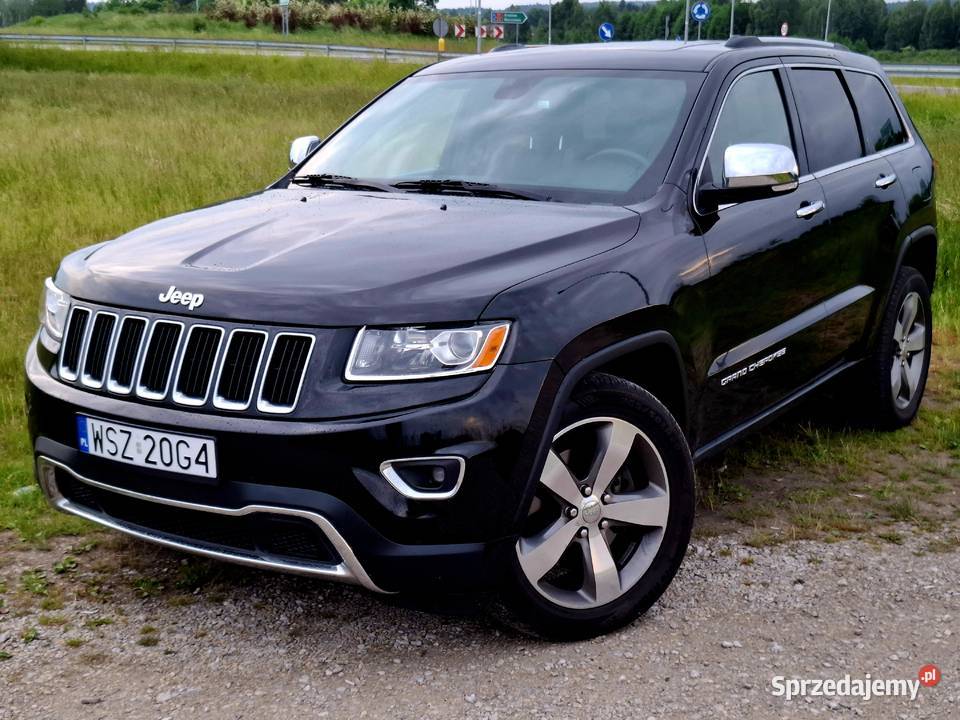 Jeep Grand Cherokee WK2 Lift 2014 57 HEMI LPG świętokrzyskie sprzedam