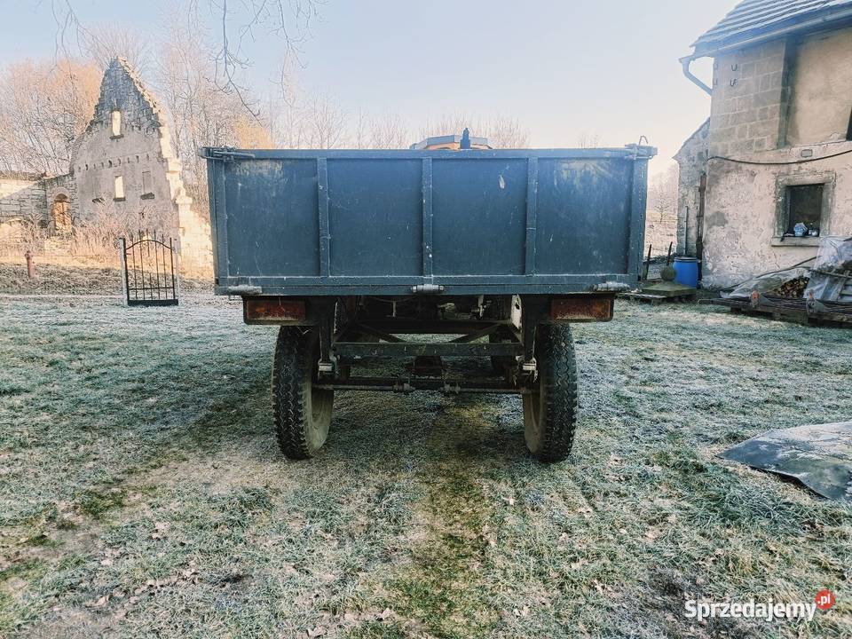 Przyczepa rolnicza Bolesławiec