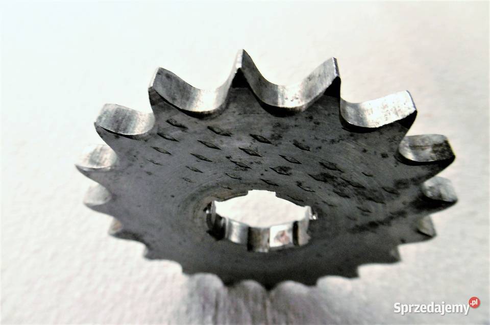 koło zębate zębatka 18 zębów wsk 125 175 wfm prl 100km Namysłów