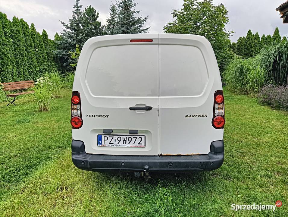 Peugeot Partner 16 HDi LONG Hak Salon Polska VAT Kamionki