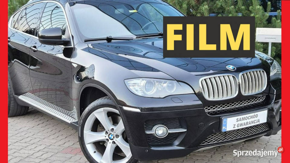 BMW X6 35d xdrive GWARANCJA oryginalny przebieg mazowieckie Warszawa
