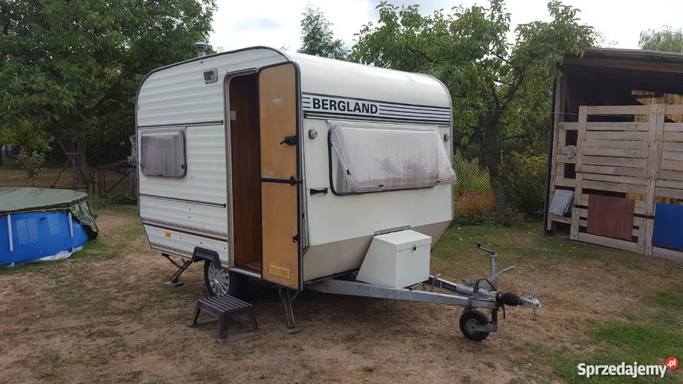 Przyczepa kempingowa Bergland Kletnia