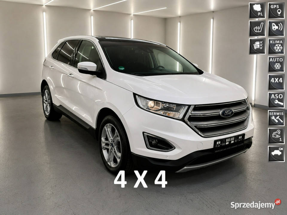 Ford EDGE EUROPA204x4manualpanorama światła przeciwmgielne Żabno
