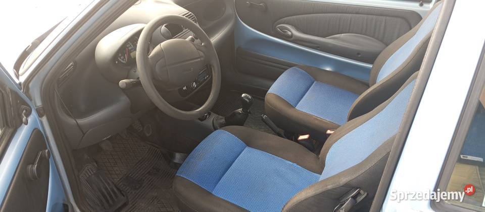 Fiat Seicento 11 lpg dostawcy Uber eats Glovo 1108cm3