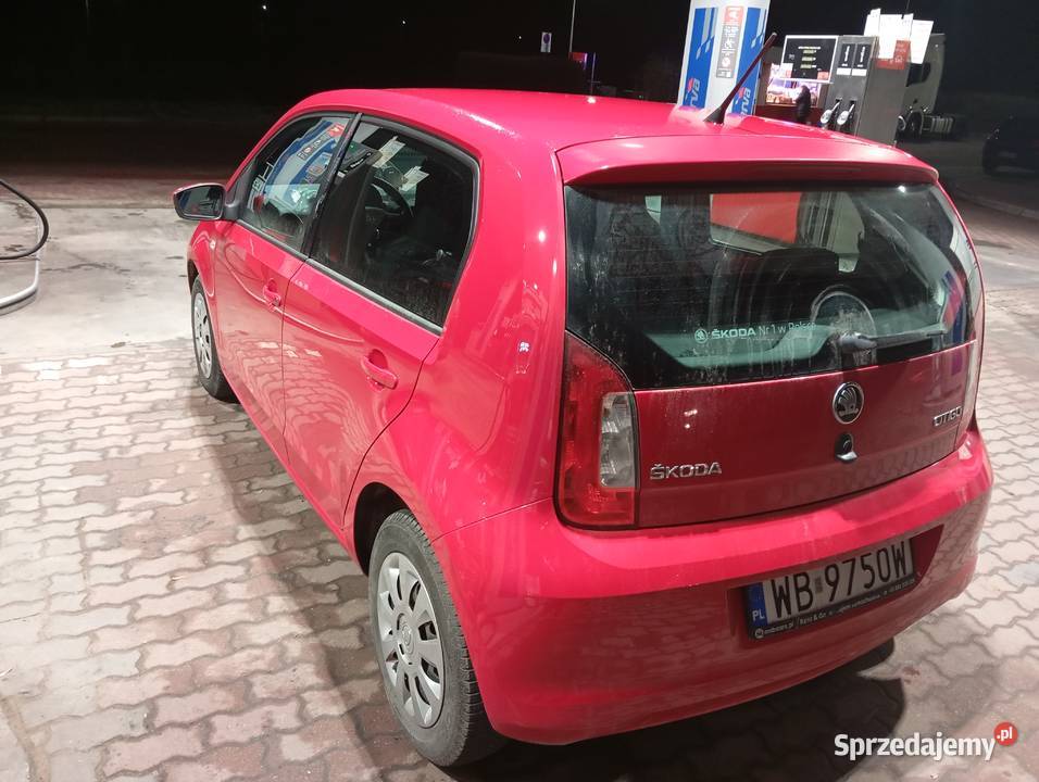 Skoda Citigo GAZ LPG 60KM Warszawa sprzedam
