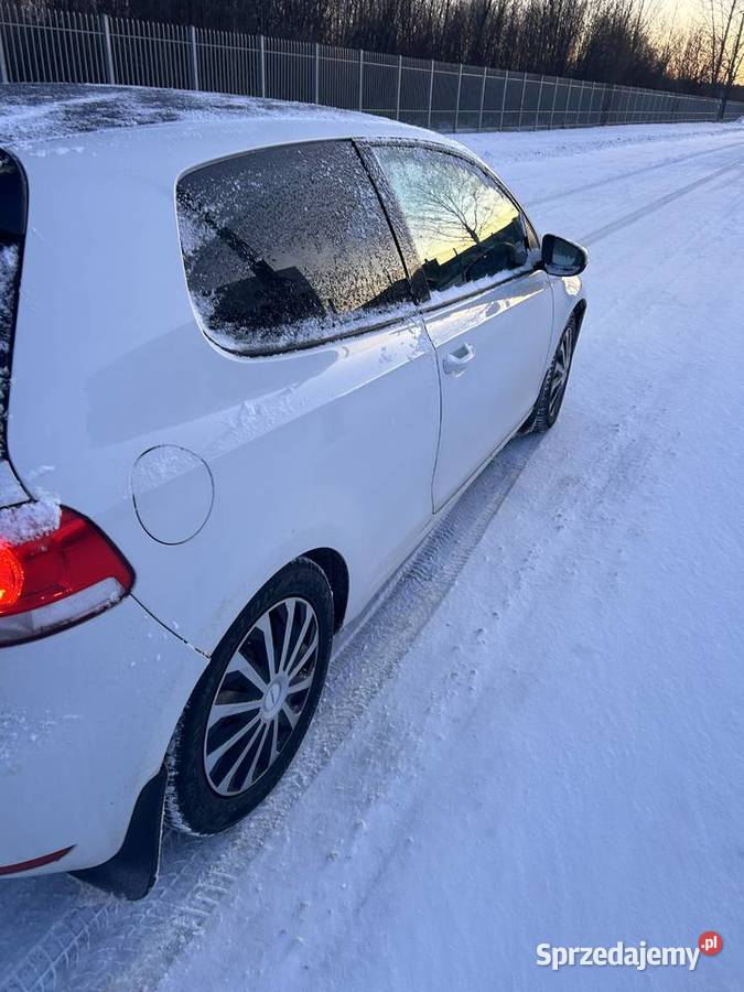 Vw golf 14 2009 tanio manualna Białystok
