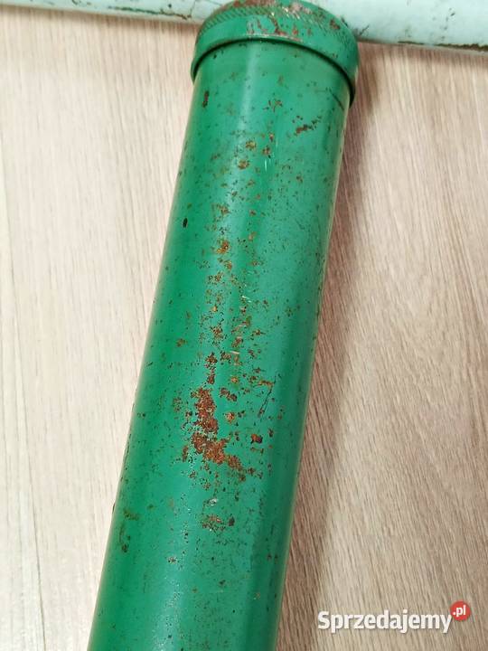 Stara pompka rowerowa zielona PRL Antyki Kraków sprzedam