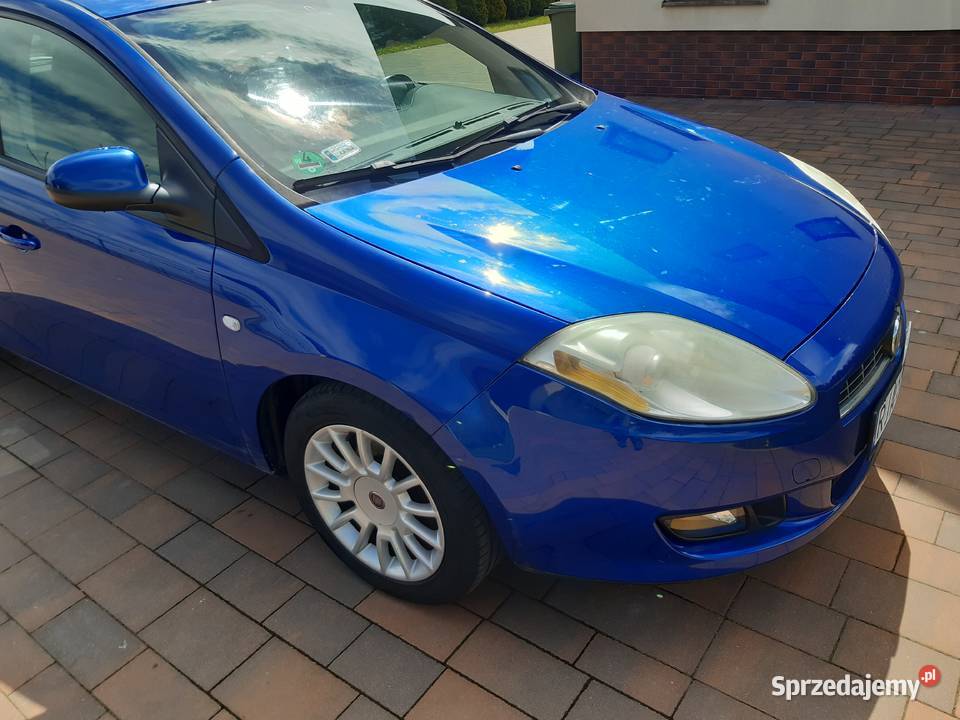 Fiat Bravo II nieuszkodzony Boratyn