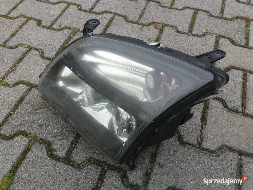 Opel Vectra C przedlift lampy reflektory przód śląskie Poraj