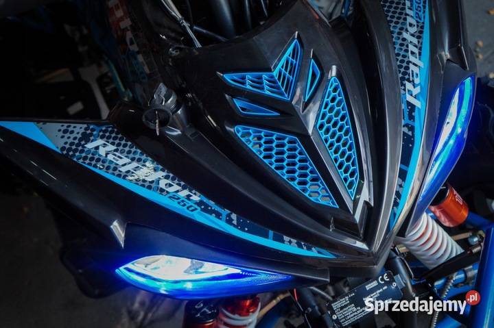 Quad ATV XTR RAPTOR PRO 01510 250cc Ciecz MANUAL Ząbkowice Śląskie sprzedam