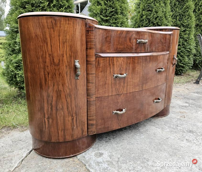 Komoda art deco Shrager 9256