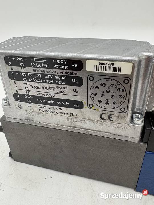 Rexroth 4 WRPE 6 X32M21G24K0B5M833 MNR0811404361 Warszawa
