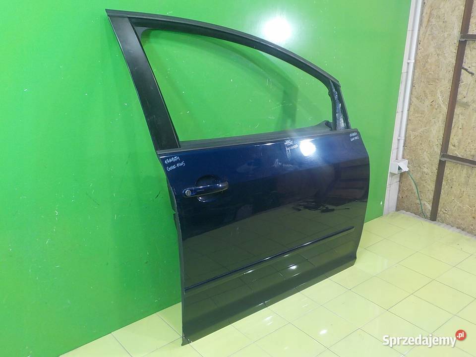 VW GOLF PLUS LIFT 14 TSI 09r 5D drzwi prawe Suków sprzedam