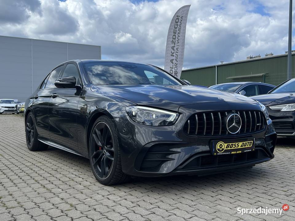 MercedesBenz E 53 2020 gniazdo USB Warszawa