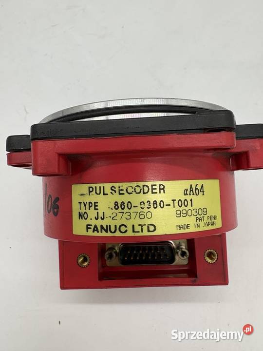 Fanuc A8600360T001 Encoder Warszawa