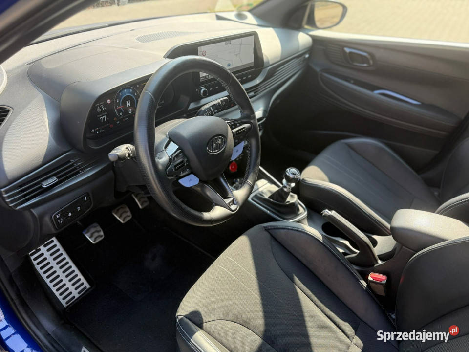 Hyundai i20 HYUNDAI i20 16 TGDI N Performance Tarnowskie Góry