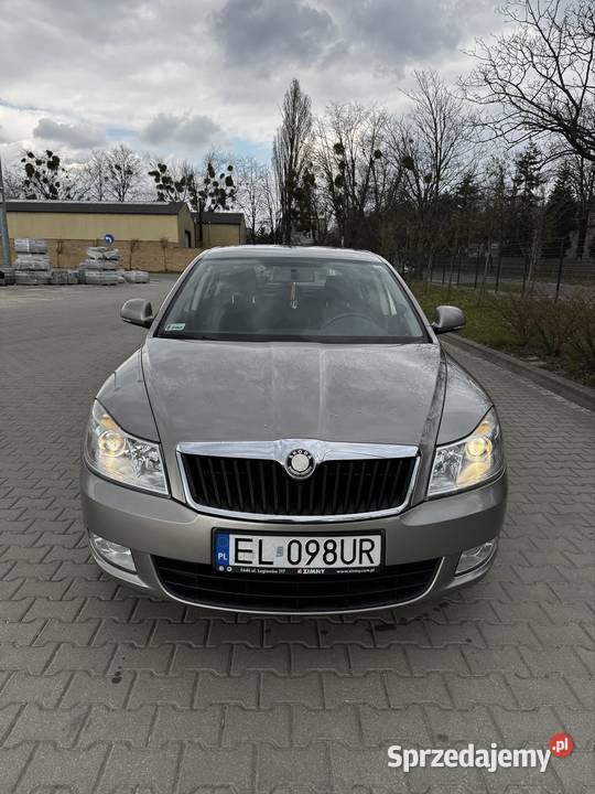 Skoda Octavia II FL 19 TDI gniazdo SD Łódź