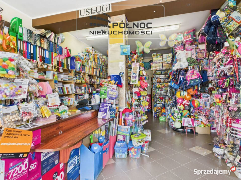 Lokal usługowy na parterze Jana Pawła II 16 47.6m2 sprzedam
