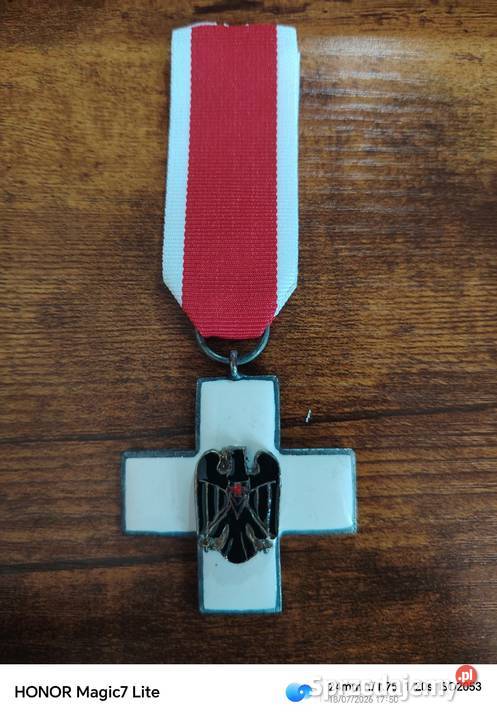 Replika Niemieckiego Odznaczenia Czerwonego Zabrze