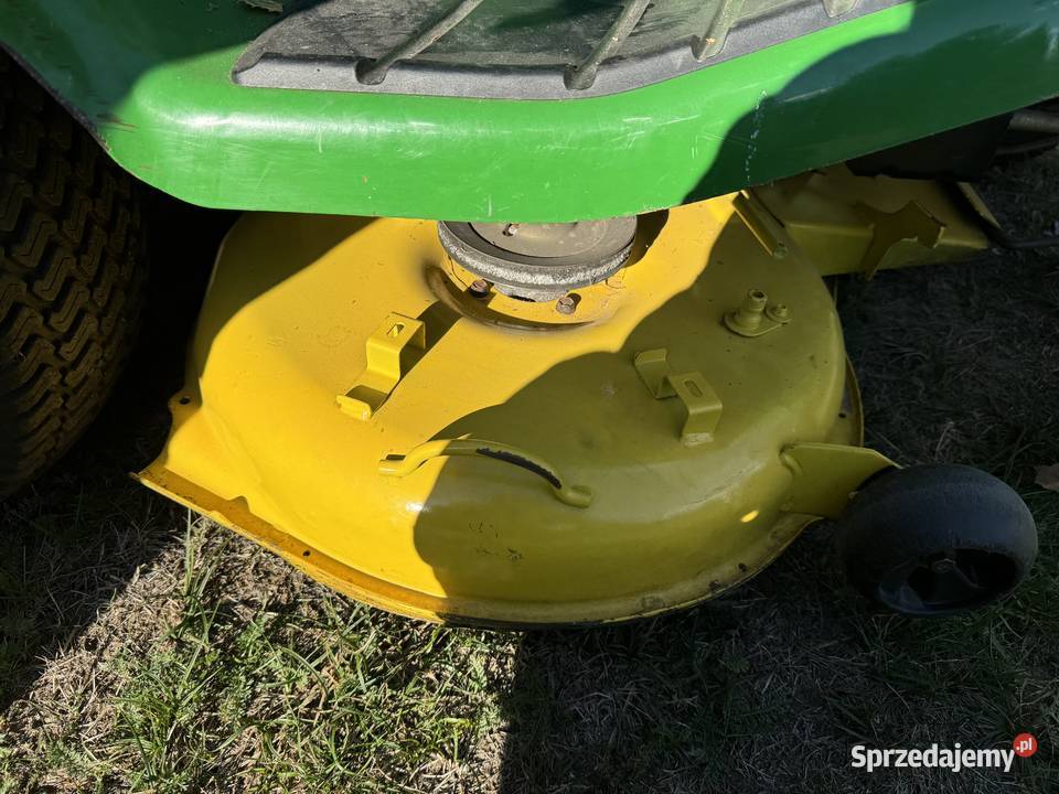 Traktorek kosiarka John Deere X300 Radzyń Podlaski