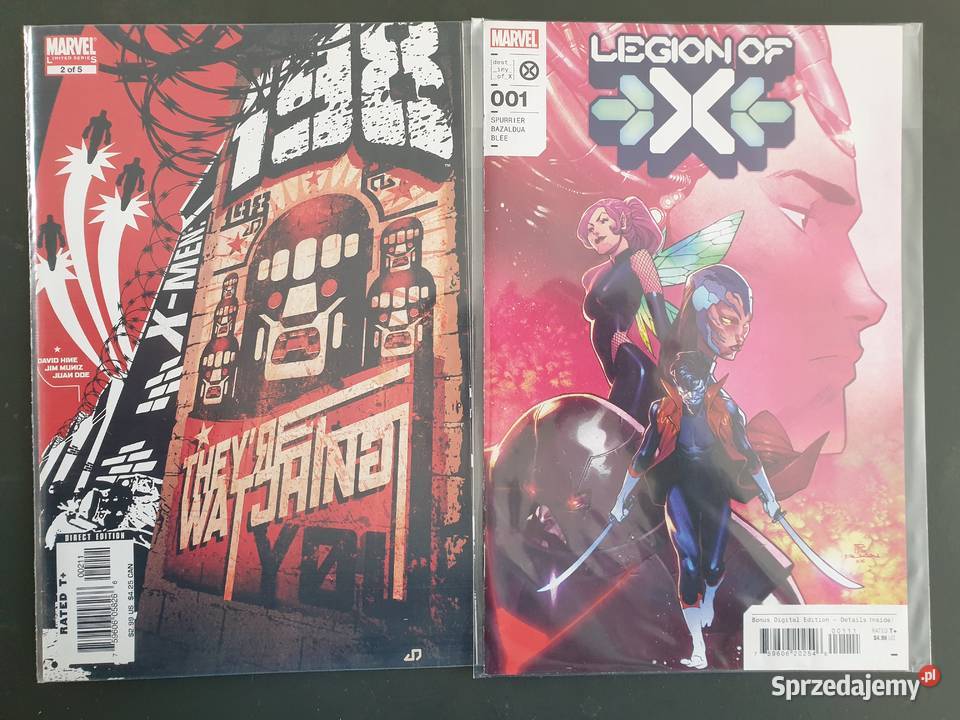 XMen zestaw 16 komiksów Marvel USA Gdynia