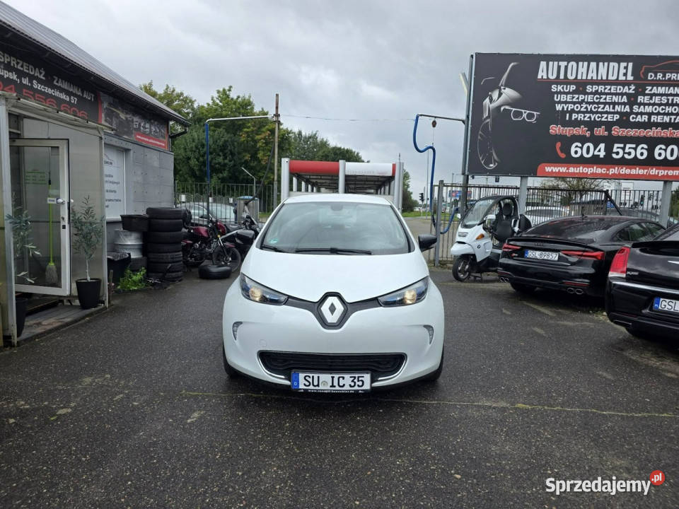 Renault Zoe Full Elektryk 58 Bluetooth Kamera czujnik parkowania Słupsk