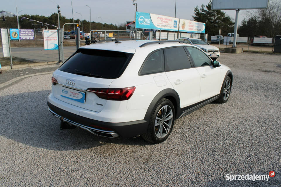 Audi A4 Allroad Quattro Salon Polska netto