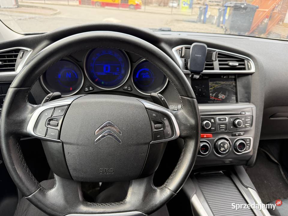 Citron C4 eHDi 16 mazowieckie Warszawa