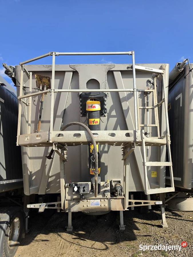Naczepa wywrotka ZASŁAW 426m3 aluminiowa mało podkarpackie Sanok sprzedam