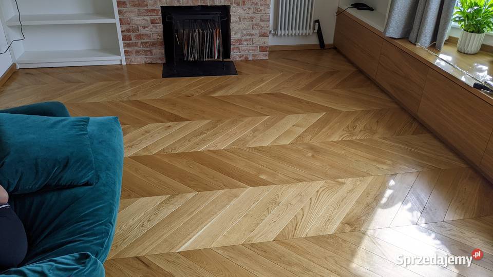 Jodełka francuska warstwowa 13x150mm klasa Deski podłogowe Grodzisk Mazowiecki sprzedam