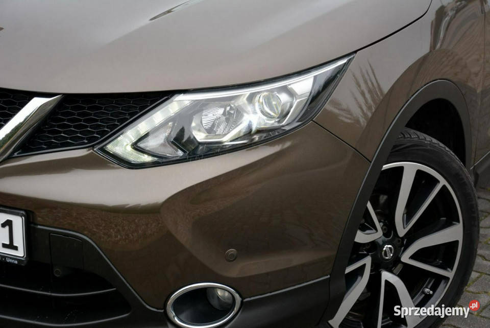 Nissan Qashqai 16dci1304x4 TeknaLed Skóry Navi autoalarm Ostrów Mazowiecka