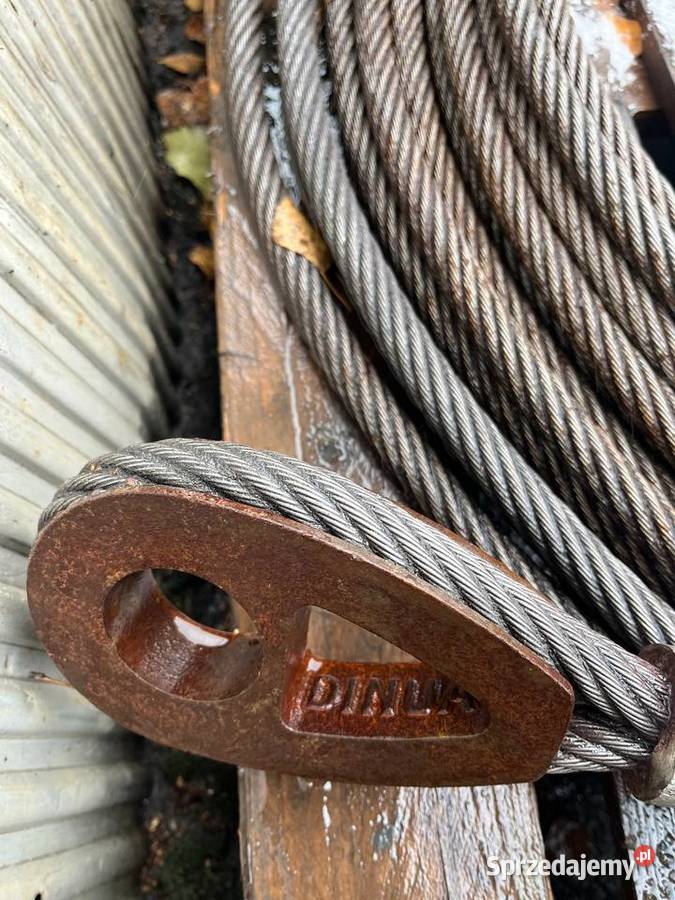 Lina stalowa sprzedam