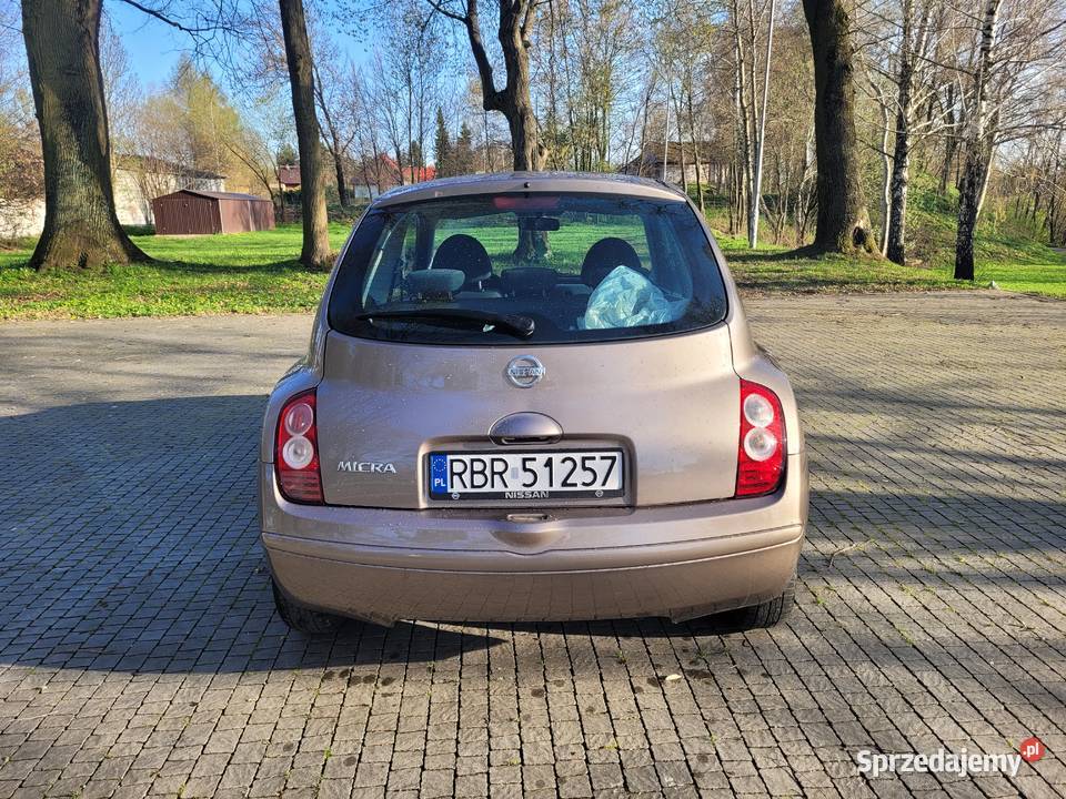 NISSAN MICRA K12 12 16v 2007 radio sprzedam