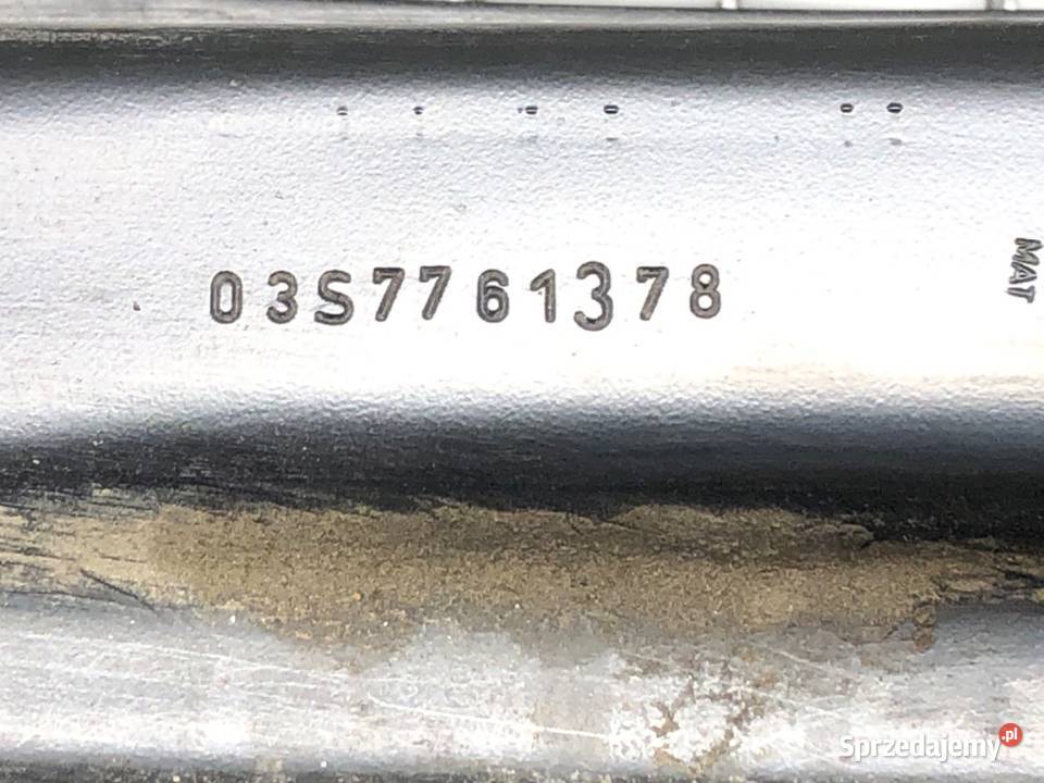BELKA ZDERZAKA TYŁ VW GOLF VII Hatchback