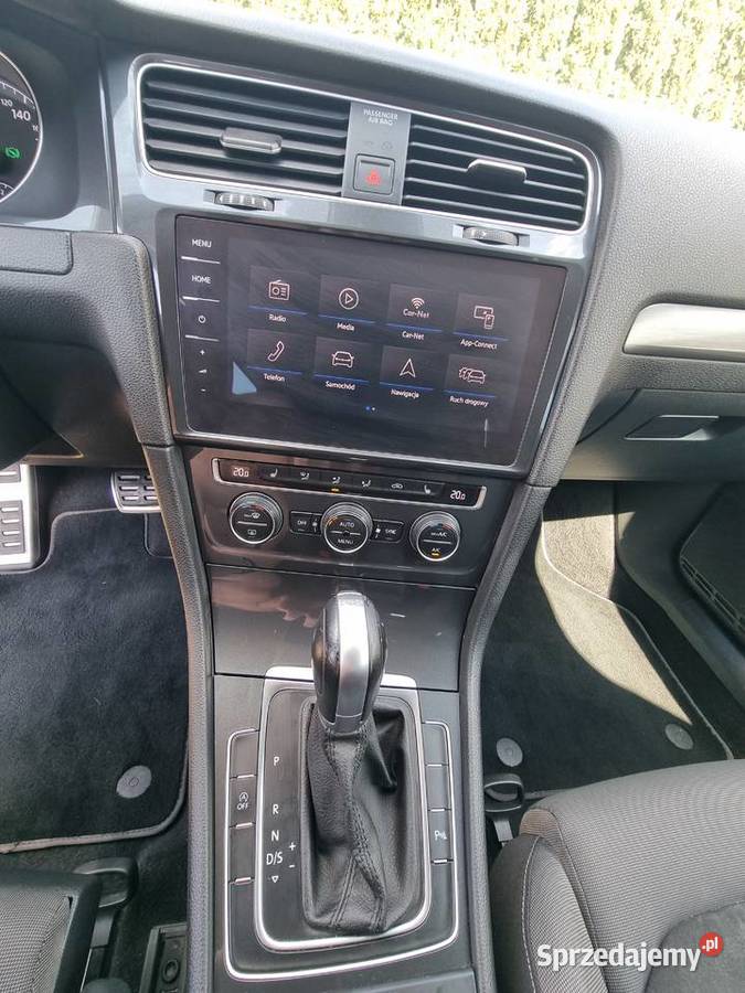 Golf 7 20TDi 150 2018 Radar Masaż CD podkarpackie Łańcut sprzedam