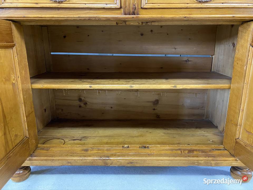 Komoda sosnowa vintage rustykalna lite drewno Budno sprzedam
