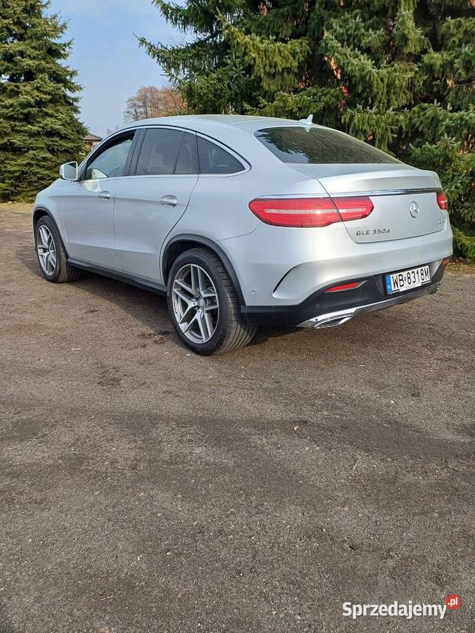 AMG 350 COUPE 30 CDI 258 AMG BezwypadSalon 1wł ogrzewanie postojowe Ostrów Wielkopolski