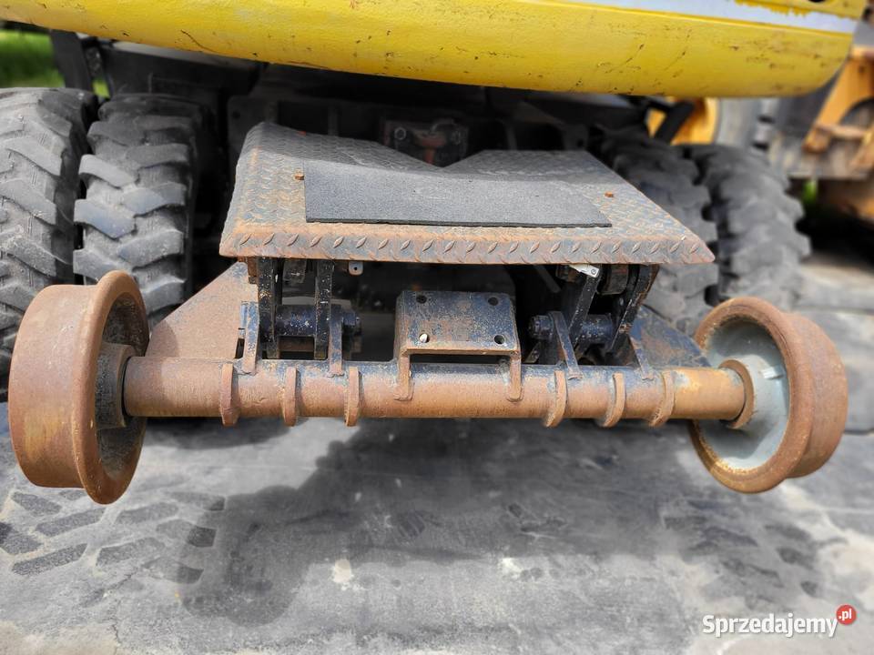 Atlas 1404 MK koparka kołowa kolejowa sprzedam