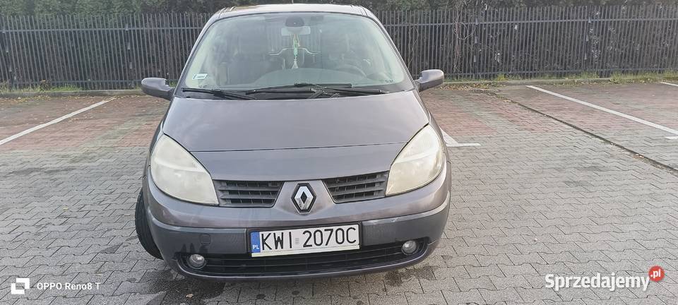 Renault Scenic 16 benzyna z gazem tania jazda Bochnia