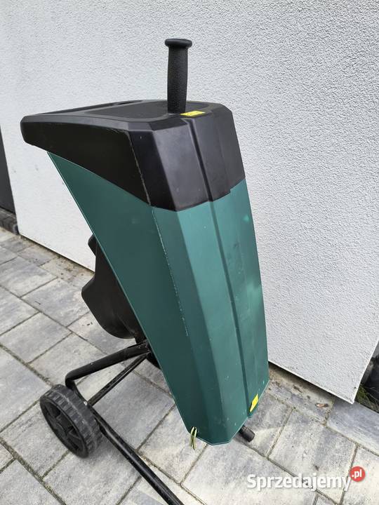 Elektryczna rębarka do gałęzi sprzedam