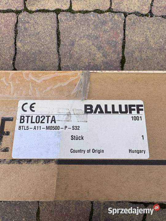 Balluff BTL 02TA BTL5A11M0500PS32 Linear Warszawa