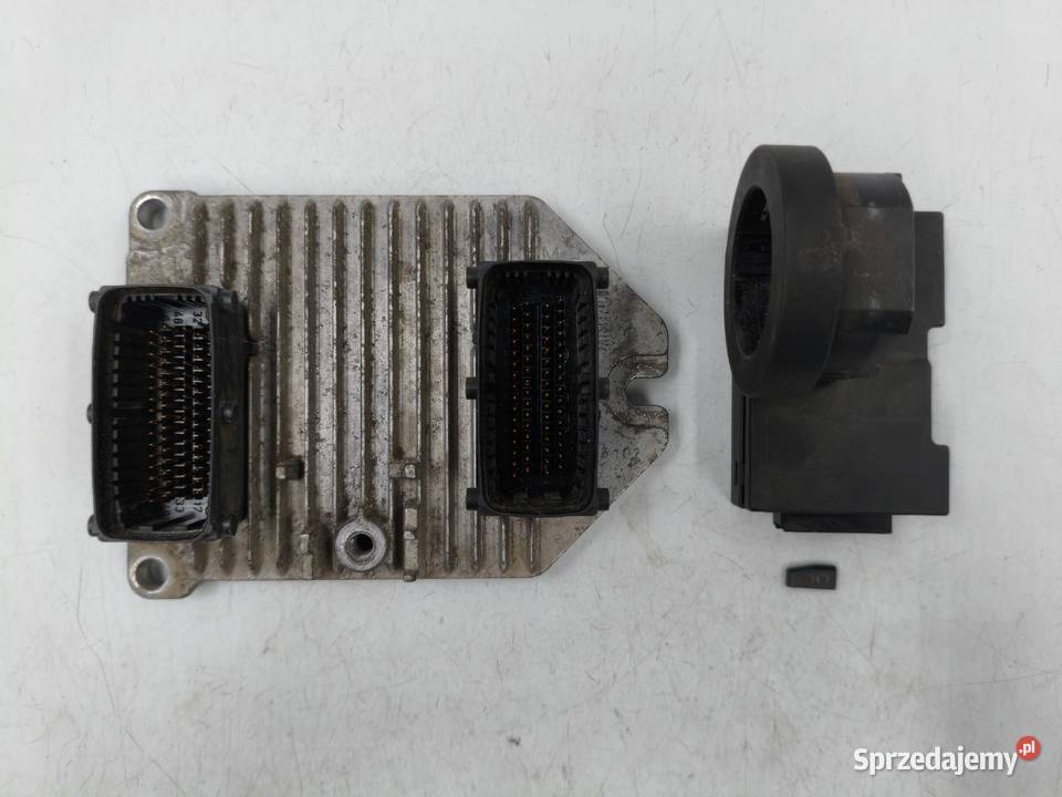Sterownik Silnika Opel Zafira A 18 16v 55351703 osobowe