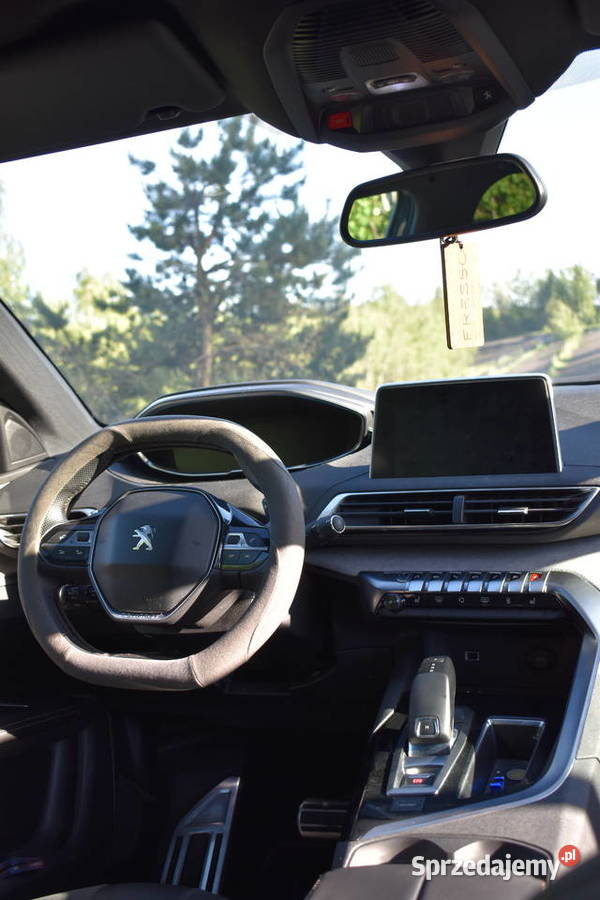 Peugeot 5008II GT 20 BlueHdi 177 śląskie Dąbrowa Górnicza sprzedam