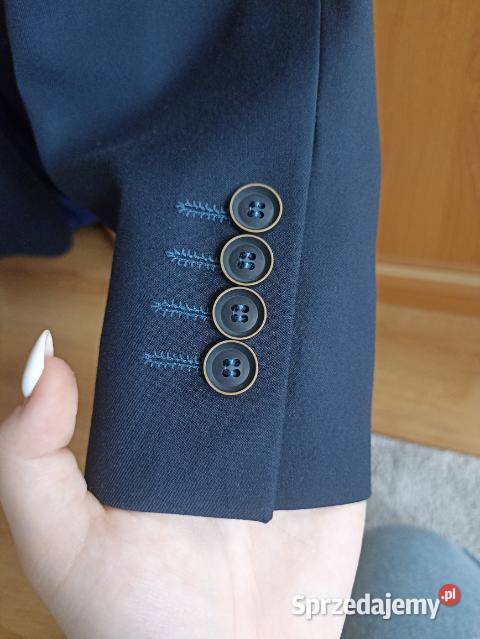 Garnitur męski slim Męska Krynka sprzedam