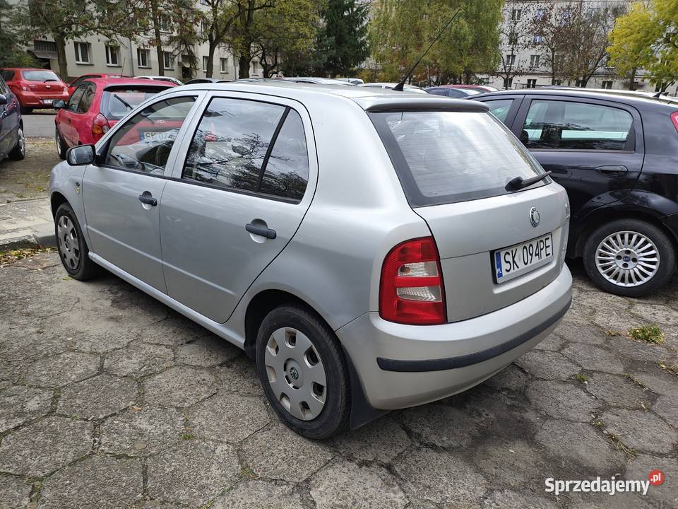 Skoda Fabia 2003r benzyna 12 śląskie
