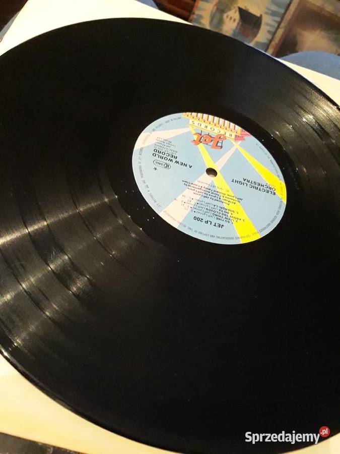 Electric Light Orchestra A World Record Orginał podkarpackie Rzeszów sprzedam